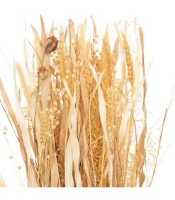 ATMOSPHERA Fagot De Fleurs Et Tiges Séchées D. 25 X H. 115 Cm -Emerald Soldes 64821bbdf34e96.52846136