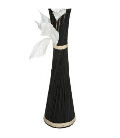 ATMOSPHERA Fagot De Fleurs Et Tiges Séchées Blanc Et Noir D. 40 X H. 150 Cm -Emerald Soldes 648229d616f217.48569813