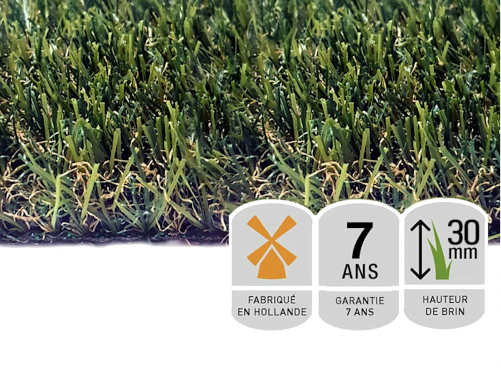 Gazon Synthétique Tendence 30mm - 4m X 8m 2 Gazon Synthétique Tendence 30mm - 4m X 8m – Image 2