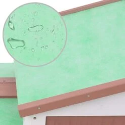 VIDAXL Clapier Large D'extérieur Marron Et Blanc 145x45x85 Cm Bois 10 VIDAXL Clapier Large D'extérieur Marron Et Blanc 145x45x85 Cm Bois -Emerald Soldes 64996c4a28ceb2.72286596