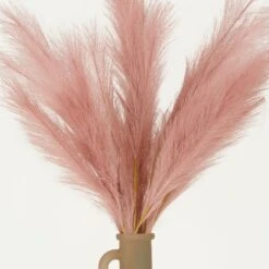 Plumeau Artificiel Violet 110cm Lot De 3 -Emerald Soldes 8df036a1a68fc608