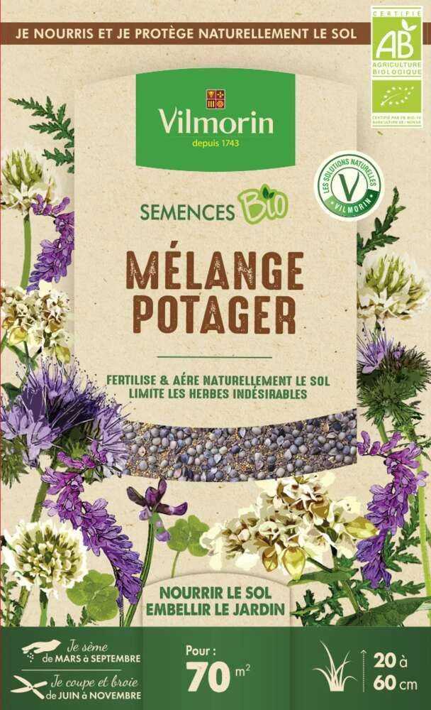 Melange Potager Bio 250 G 1 Melange Potager Bio 250 G