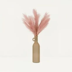 Plumeau Artificiel Violet 110cm Lot De 3 -Emerald Soldes a5003d1d1356f034