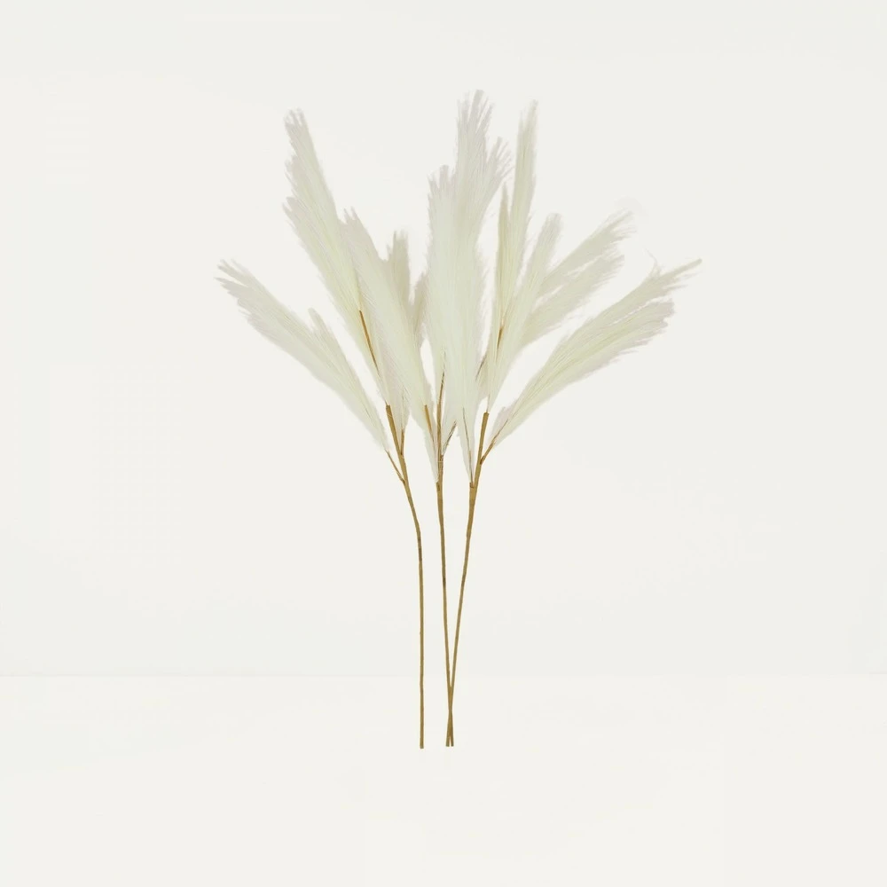 Plumeau Artificiel Crème 110cm Lot De 3 1 Plumeau Artificiel Crème 110cm Lot De 3