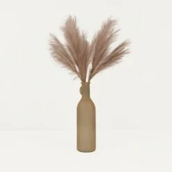 Plumeau Artificiel Brun 110cm Lot De 3 -Emerald Soldes f021ca7868fb682a