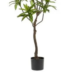 Emerald Arbre Dracaena Artificiel Vert 130 Cm 419843 -Emerald Soldes f3e2037316c69fb8